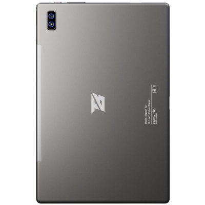 Планшет BigTech B2 10.1 8/128 ГБ Wi-Fi с клавиатурой LTE Wi-Fi серый