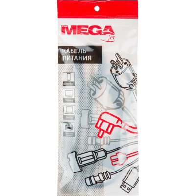 Кабель питания ProMega C13(F)-C14, 10А, 0,75мм2, 1.8м, чер (OPC002)