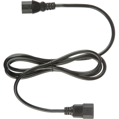 Кабель питания ProMega C13(F)-C14, 10А, 0,75мм2, 1.8м, чер (OPC002)