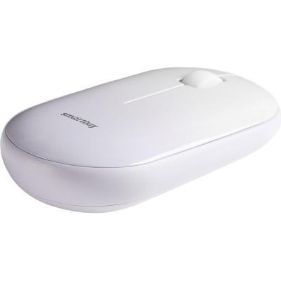 Мышь компьютерная Smartbuy 266AG беспровод белая градиент (SBM-266AG-W)/40