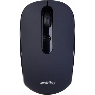 Мышь компьютерная Smartbuy ONE 262AG беспроводная, черная (SBM-262AG-K) /40