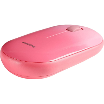 Мышь компьютерная Smartbuy 266AG беспровод розовый градиент(SBM-266AG-P)/40