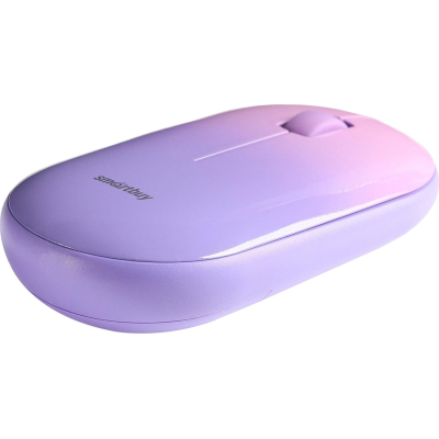Мышь компьютерная Smartbuy 266AG беспровод фиолет градиент (SBM-266AG-V)/40