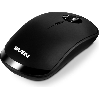 Мышь компьютерная RX-570SW WLS чрн. 3+1кл., АКБ, ST, 800-1600DPI(SV-020910)