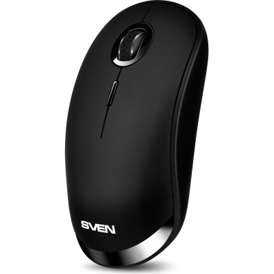 Мышь компьютерная RX-570SW WLS чрн. 3+1кл., АКБ, ST, 800-1600DPI(SV-020910)