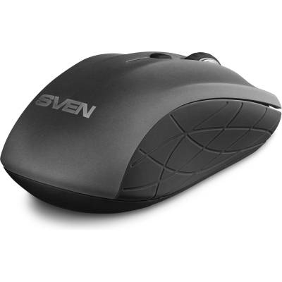 Мышь компьютерная SVEN RX-230W WLS серая, 3+1кл/800-1600DPI (SV-017828)