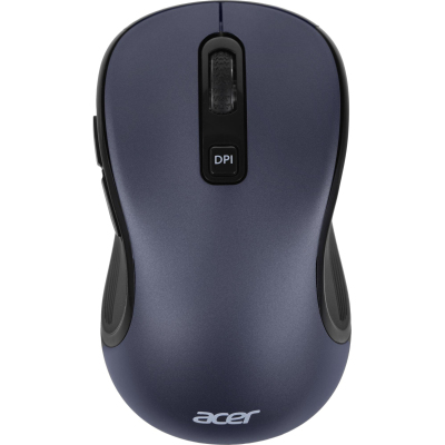 Мышь компьютерная Acer OMR306 черный/серый оптичес. 1600dpi/6but WLS USB