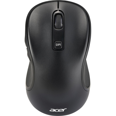 Мышь компьютерная Acer OMR303 черный оптическая 1600dpi/6but беспровод. USB