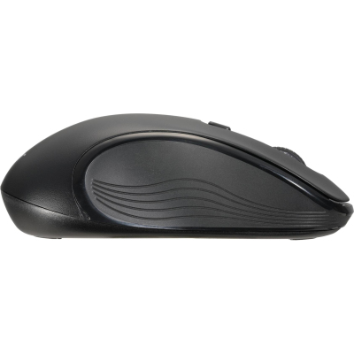 Мышь компьютерная Acer OMR303 черный оптическая 1600dpi/6but беспровод. USB