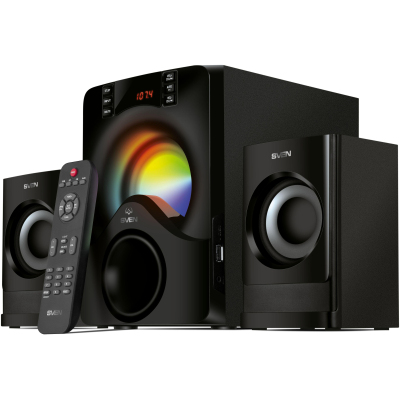Акустическая система 2.1 SVEN MS-312, :20Вт+2х10Вт, BT, пульт ДУ(SV-020897)