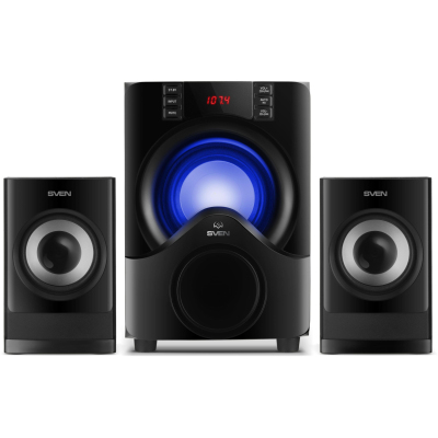 Акустическая система 2.1 SVEN MS-312, :20Вт+2х10Вт, BT, пульт ДУ(SV-020897)