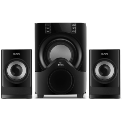 Акустическая система 2.1 SVEN MS-312, :20Вт+2х10Вт, BT, пульт ДУ(SV-020897)
