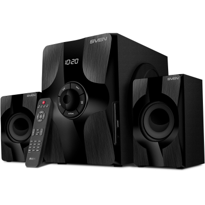 Акустическая система 2.1 SVEN MS-315, 20Вт+2х13Вт, BT, пульт ДУ (SV-020880)