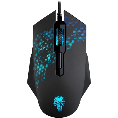 Мышь компьютерная Smartbuy RUSH Mondus проводная, черная (SBM-744G-K) /40