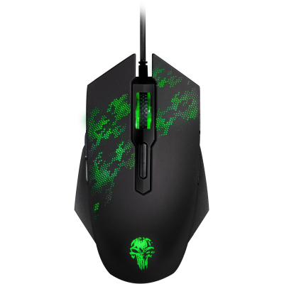 Мышь компьютерная Smartbuy RUSH Mondus проводная, черная (SBM-744G-K) /40