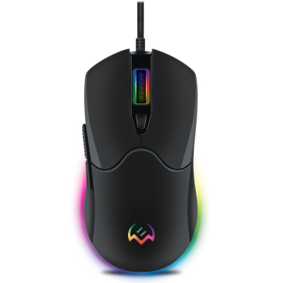 Мышь компьютерная SVEN RX-G840 5+1кл, 200-7200 DPI, RGB (SV-019884)