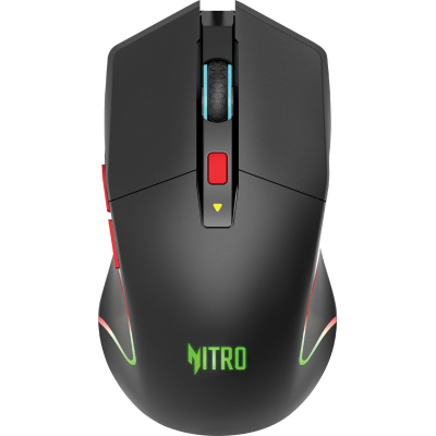 Мышь компьютерная Acer Nitro OMR304 черн. оптичес.3200dpi/6but WLS USB