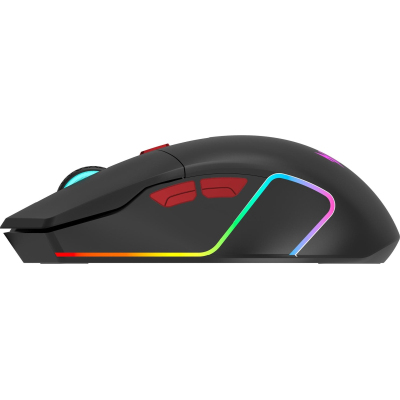 Мышь компьютерная Acer Nitro OMR304 черн. оптичес.3200dpi/6but WLS USB