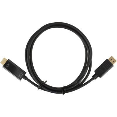 Кабель ProMega DisplayPort-HDMI 4K M/M, 1.8м, чер (OAVDC010)