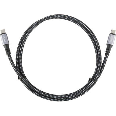 Кабель ProMega USB4 Type-C M/M, 40Gbps, 100Вт, 5А, 1.2м (OAVDC008)