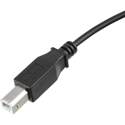 Кабель ProMega USB 2.0 AM/BM, 1.8м, чер (OAVDC001)