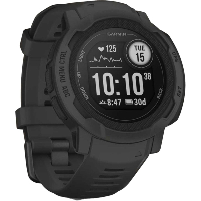Смарт-часы Garmin INSTINCT 2, Graphite, 010-02626-00