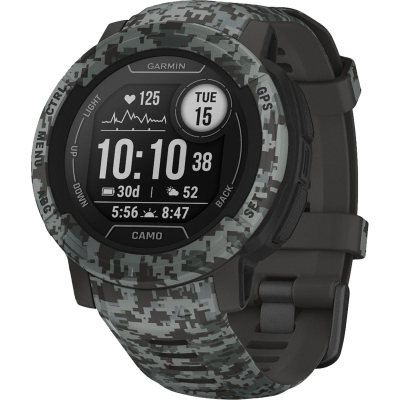 Смарт-часы Garmin INSTINCT 2 CAMO GRAY 010-02626-03
