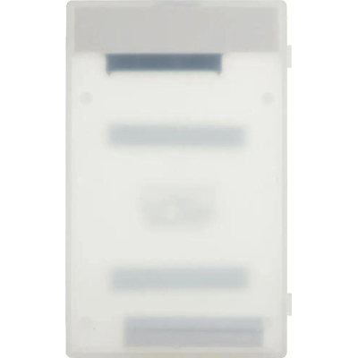 Корпус для HDD/SSD AgeStar 3UBCP1-6G SATA USB3.0 пластик белый 2.5