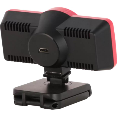 Веб-камера GENIUS ECam 8000, микрофон, 1080P, красный