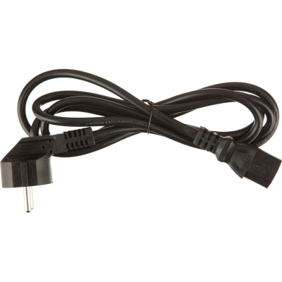 Кабель питания ProMega Euro-C13 (F), 10А, 0,75мм2, 1.8м, чер (OPC001)