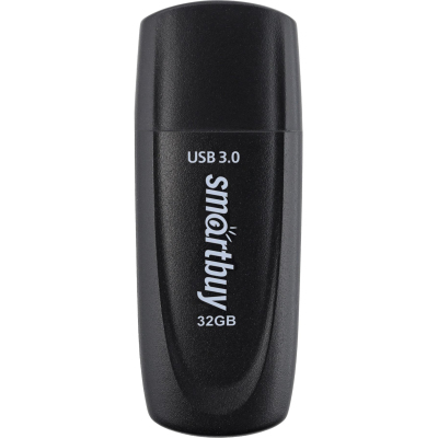 Флеш-память Smartbuy UFD 3.0/3.1 32GB Scout Black (SB032GB3SCK)