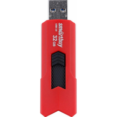 Флеш-память Smartbuy UFD 3.0/3.1 32GB STREAM Red (SB32GBST-R3)