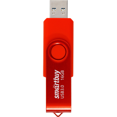 Флеш-память Smartbuy UFD 3.0/3.1 16GB Twist Red (SB016GB3TWR)