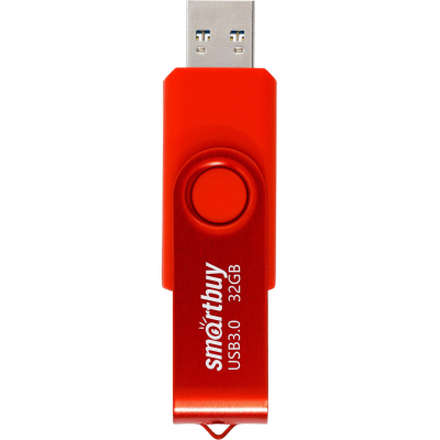 Флеш-память Smartbuy UFD 3.0/3.1 32GB Twist Red (SB032GB3TWR)
