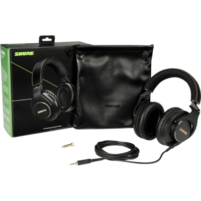 Наушники Shure SRH840A-EFS, профессиональные, проводные, накладные