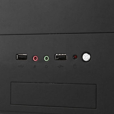 Системный блок ProMEGA Jet B2(B2-6344)G6400/H410/8Gb/120/1Tb/400W/Pro