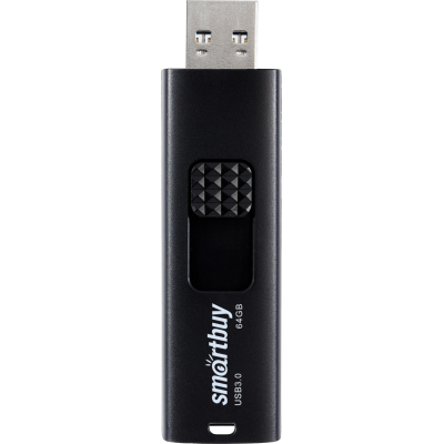 Флеш-память Smartbuy UFD 3.0/3.1 64GB Fashion Black (SB064GB3FSK)