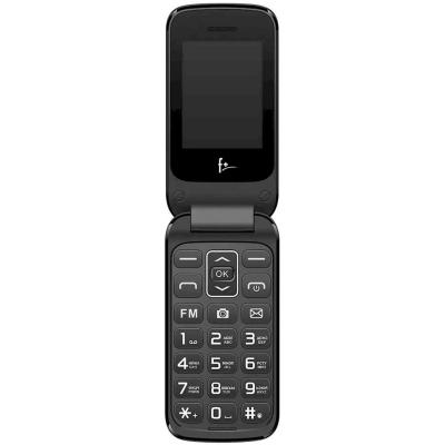 Мобильный телефон F+ Flip 240 Black