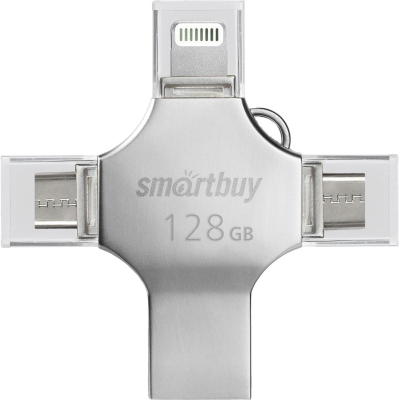 Флеш-память Smartbuy UFD 3.0 128GB MC15 Metal Quad (SB128GBMC15)