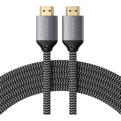 Кабель Satechi 8K ULTRA HD HDMI 2.1 Cable, длина каб. 2 м, серый космос