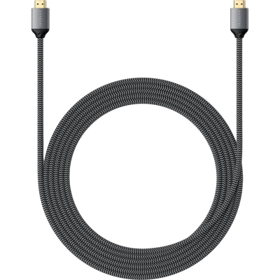 Кабель Satechi 8K ULTRA HD HDMI 2.1 Cable, длина каб. 2 м, серый космос