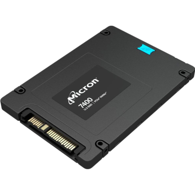 SSD накопитель Micron 7400 PRO, 3840GB, M.2, NVMe, PCIe 4.0 x4