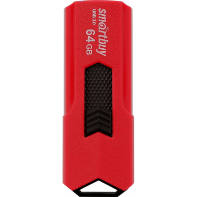 Флеш-память Smartbuy UFD 3.0/3.1 64GB STREAM Red (SB64GBST-R3)