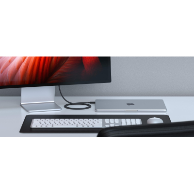 Кабель Satechi Thunderbolt 4 Pro Cable. Длина: 1м. Цвет: черный