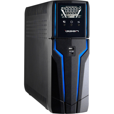 ИБП Ippon Game Power Pro 1000 600Вт 1000ВА черный (1908308)