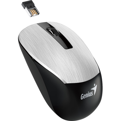 Мышь компьютерная Genius NX-7015, беспроводная железно-серый