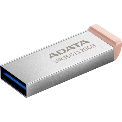 Флеш-память ADATA USB3.2 128G BROWN UR350-128G-RSR/BG
