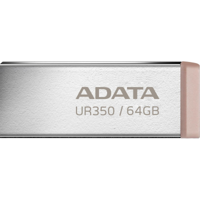 Флеш-память ADATA USB3.2 64G BROWN UR350-64G-RSR/BG