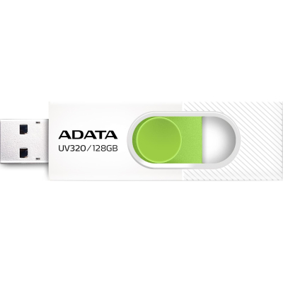 Флеш-память ADATA 128GB AUV320-128G-RWHGN WH\GR