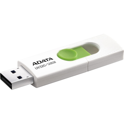 Флеш-память ADATA 128GB AUV320-128G-RWHGN WH\GR